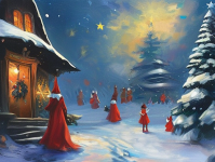 圣诞的魔法，探索这个节日背后的文化与意义，魔法，揭秘节日的文化