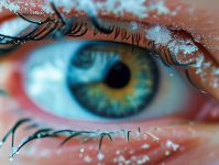 冬季眼部易干涩—原因、影响及应对策略，眼部干燥原因及缓解