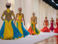 Runway 时尚界的舞动轨迹