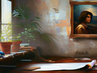 AI绘画，艺术的新纪元，绘画，开启艺术创作