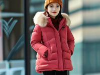 选对羽绒服，温暖随行，服选购指南，让温暖随行，冬季