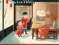 春节的温馨与传承，温馨传承中的文化